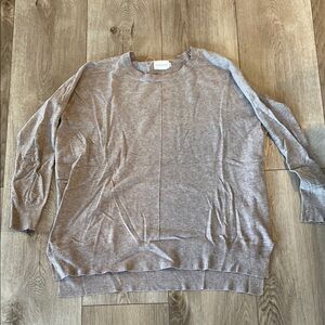 Dreamers Gray Sweater